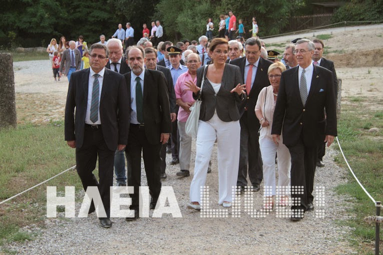 Τελετή αδελφοποίησης της Αρχαίας Ολυμπίας και του Colorado Springs των ΗΠΑ - Φωτογραφία 2