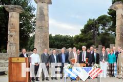 Τελετή αδελφοποίησης της Αρχαίας Ολυμπίας και του Colorado Springs των ΗΠΑ