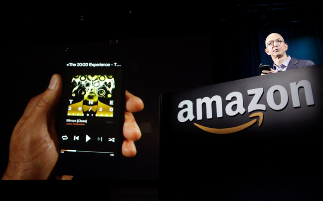 Η Amazon παρουσίασε το Fire Phone - Φωτογραφία 4