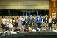 Επίσκεψη μεταπτυχιακών φοιτητών του Πανεπιστημίου Harvard στο ΥΠΕΘΑ