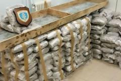 Πάτρα: Ο σκύλος ξετρύπωσε 350 κιλά χασίς στο νέο λιμάνι - Δείτε φωτο