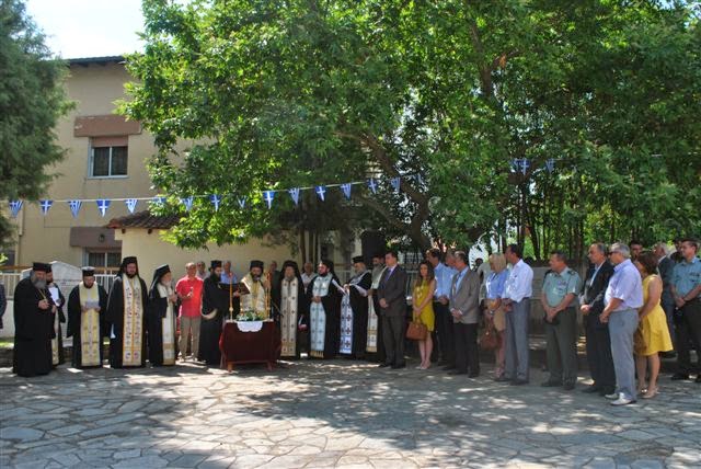 Παρουσία του ΥΜΑΘ, Γ. Ορφανού στην εκδήλωση για την έναρξη του β' Βαλκανικού Πολέμου - Φωτογραφία 2