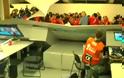 Χιλιανοί οπαδοί γκρέμισαν την αίθουσα Τύπου του Μαρακανά για να δουν τσάμπα την ομάδα τους! [video]