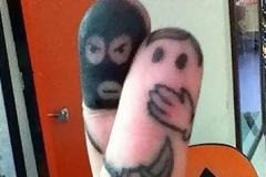 20 πανέξυπνα τατουάζ παίζουν με το σώμα! [photos]