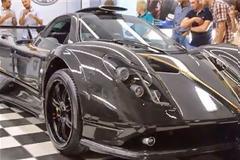 Μία μοναδική Pagani Zonda