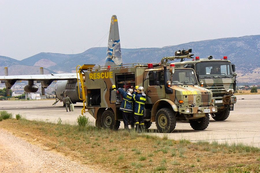 Άσκηση Μείζονος Ατυχήματος στην 112ΠΜ - Φωτογραφία 8