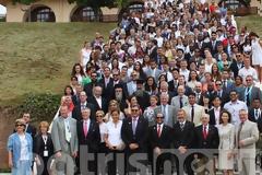 Αρχαία Ολυμπία: Με λαμπρότητα ξεκίνησε η 54η Σύνοδος για Νέους Μετέχοντες