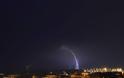 «Βομβαρδίστηκε» από κεραυνούς χτες το βράδυ η Θεσσαλονίκη! (φωτο) - Φωτογραφία 5