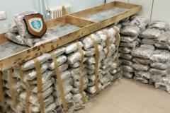 Ο σκύλος εντόπισε ανάμεσα στα καρπούζια… 348,5 κιλά χασίς!  [photos]