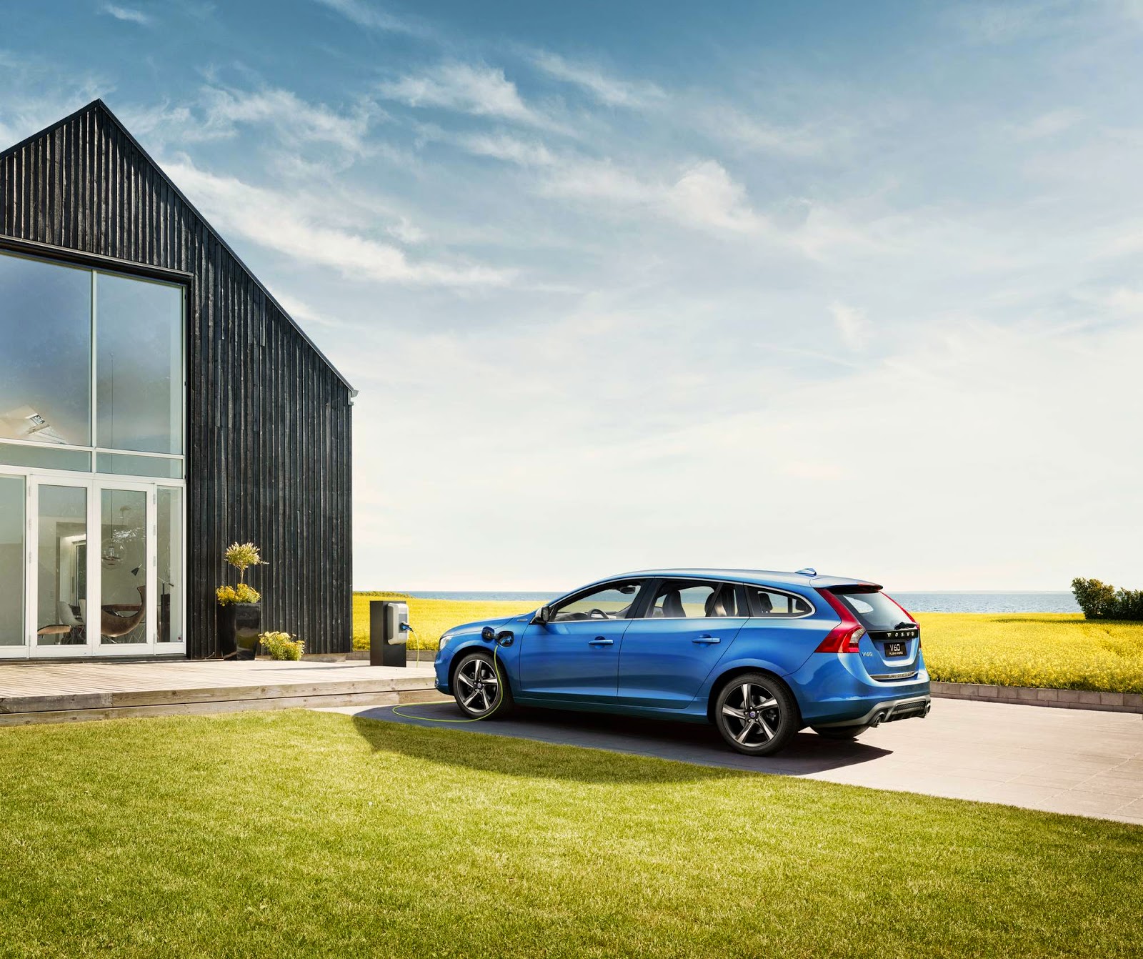 Volvo V60 Plug-in Hybrid: τέλειος συνδυασμός απόδοσης & επιδόσεων - Φωτογραφία 3