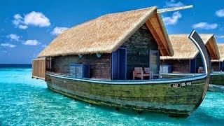 Ένα ξενοδοχείο πάνω σε βάρκες, στις Μαλδίβες!!!! - Φωτογραφία 1