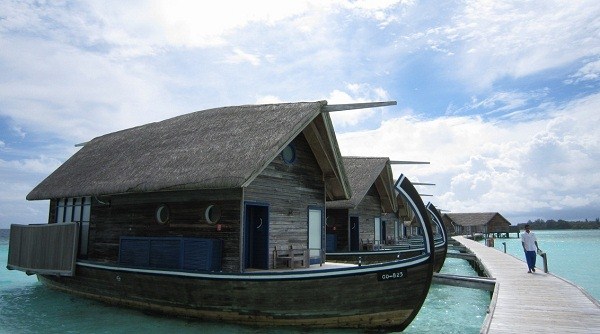Ένα ξενοδοχείο πάνω σε βάρκες, στις Μαλδίβες!!!! - Φωτογραφία 10