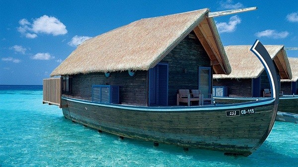 Ένα ξενοδοχείο πάνω σε βάρκες, στις Μαλδίβες!!!! - Φωτογραφία 2