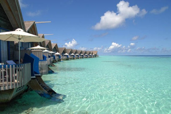Ένα ξενοδοχείο πάνω σε βάρκες, στις Μαλδίβες!!!! - Φωτογραφία 3