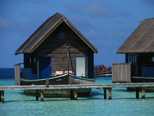 Ένα ξενοδοχείο πάνω σε βάρκες, στις Μαλδίβες!!!! - Φωτογραφία 5