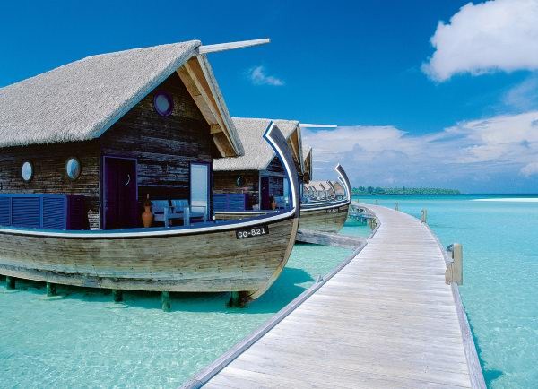 Ένα ξενοδοχείο πάνω σε βάρκες, στις Μαλδίβες!!!! - Φωτογραφία 8