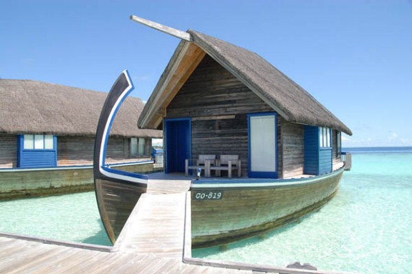 Ένα ξενοδοχείο πάνω σε βάρκες, στις Μαλδίβες!!!! - Φωτογραφία 9