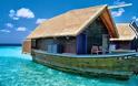 Ένα ξενοδοχείο πάνω σε βάρκες, στις Μαλδίβες!!!!