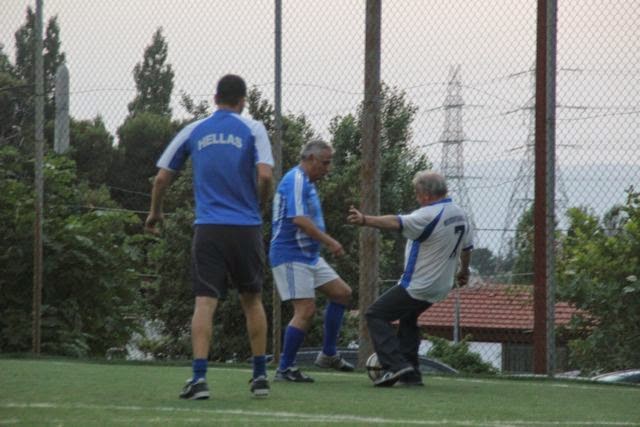 Αγώνας Ποδοσφαίρου μεταξύ Δημάρχων στην Πεντέλη - Φωτογραφία 3