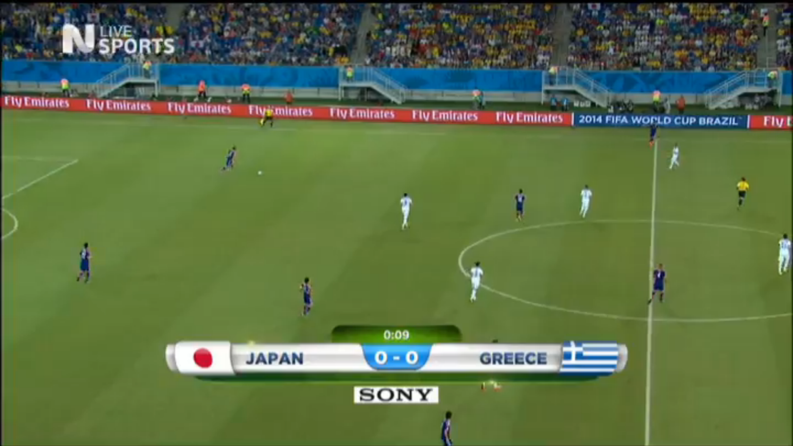Live: Ιαπωνία-Ελλάδα 0-0 - Φωτογραφία 1