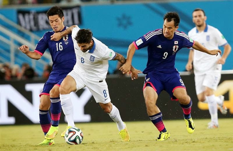 Παρακολουθήστε τις καλύτερες φάσεις του ηρωικού αγώνα της Εθνικής κόντρα στην Ιαπωνία [video - photos] - Φωτογραφία 10