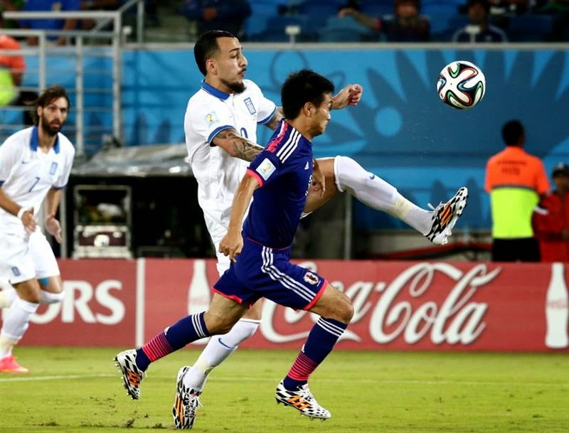 Παρακολουθήστε τις καλύτερες φάσεις του ηρωικού αγώνα της Εθνικής κόντρα στην Ιαπωνία [video - photos] - Φωτογραφία 11