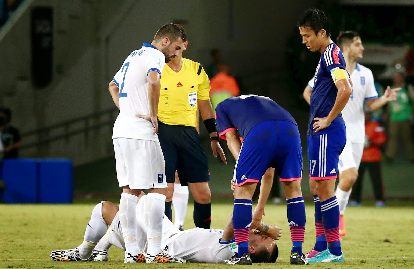 Παρακολουθήστε τις καλύτερες φάσεις του ηρωικού αγώνα της Εθνικής κόντρα στην Ιαπωνία [video - photos] - Φωτογραφία 2