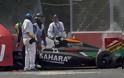 Formula 1: Ποινές θέσεων σε Πέρες και Τσίλτον