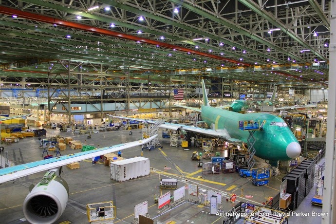 Boeing 747: Εδώ κατασκευάζεται το «Τζάμπο Τζετ» - Φωτογραφία 8