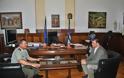 Επίσκεψη του διοικητή του Γ'ΣΣ στο ΥΜΑΘ - Φωτογραφία 2