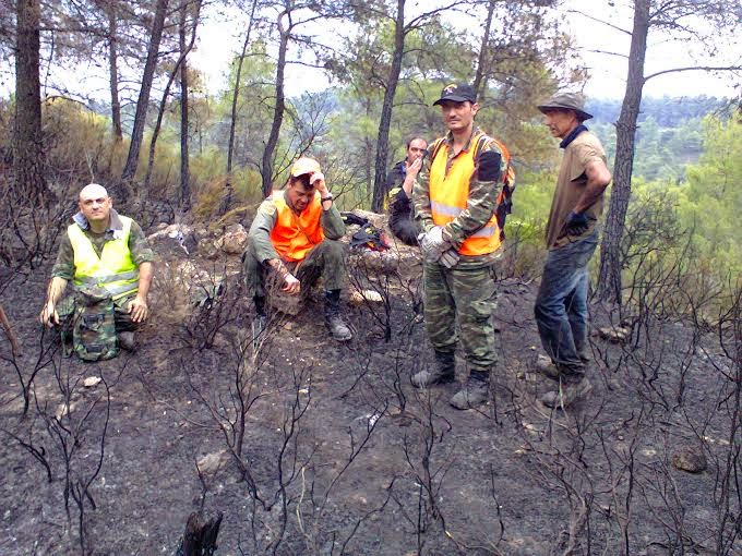 ΣΥΜΜΕΤΟΧΗ ΤΗΣ ΛΕΦΕΔ Ν ΧΑΛΚΙΔΙΚΗΣ ΣΤΗΝ ΚΑΤΑΣΒΕΣΗ ΤΗΣ ΔΑΣΙΚΗΣ ΠΥΡΚΑΓΙΑΣ ΣΤΗΝ ΣΙΘΩΝΙΑ ΧΑΛΚΙΔΙΚΗΣ - Φωτογραφία 2