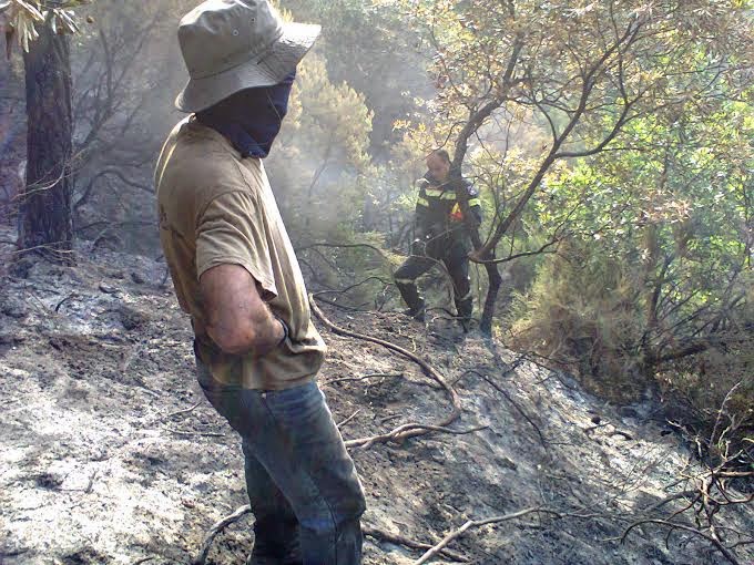 ΣΥΜΜΕΤΟΧΗ ΤΗΣ ΛΕΦΕΔ Ν ΧΑΛΚΙΔΙΚΗΣ ΣΤΗΝ ΚΑΤΑΣΒΕΣΗ ΤΗΣ ΔΑΣΙΚΗΣ ΠΥΡΚΑΓΙΑΣ ΣΤΗΝ ΣΙΘΩΝΙΑ ΧΑΛΚΙΔΙΚΗΣ - Φωτογραφία 3