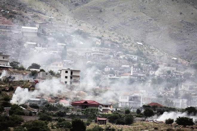 Έπεσε το χωριό του χασισιού στην Αλβανία - Η αστυνομία έχει υπό τον πλήρη έλεγχο της το Λαζαράτι [video - photos] - Φωτογραφία 5