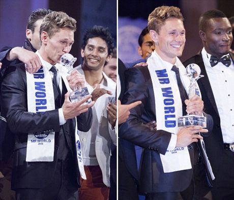 Mister World 2014: Αυτός είναι ο ωραιότερος άνδρας στον κόσμο - Φωτογραφία 2