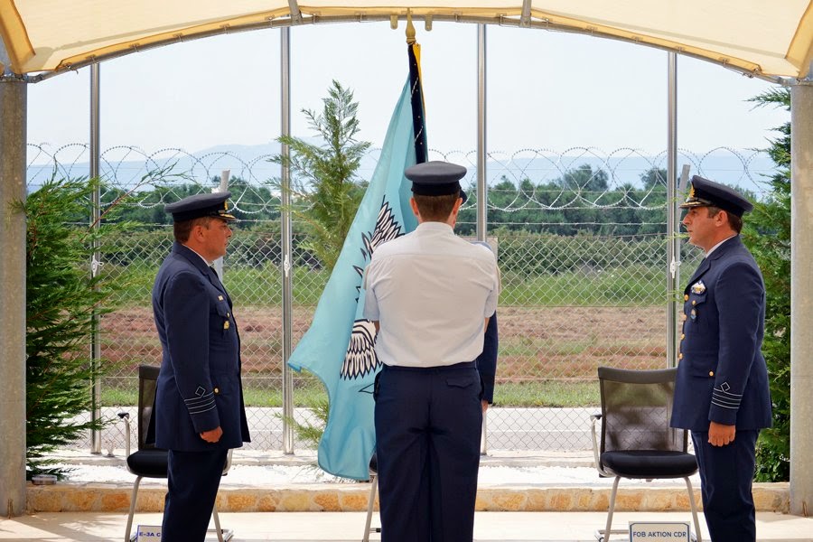 Παράδοση - Παραλαβή Διοίκησης του FOB Ακτίου - Φωτογραφία 3