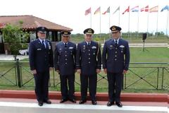 Παράδοση - Παραλαβή Διοίκησης του FOB Ακτίου