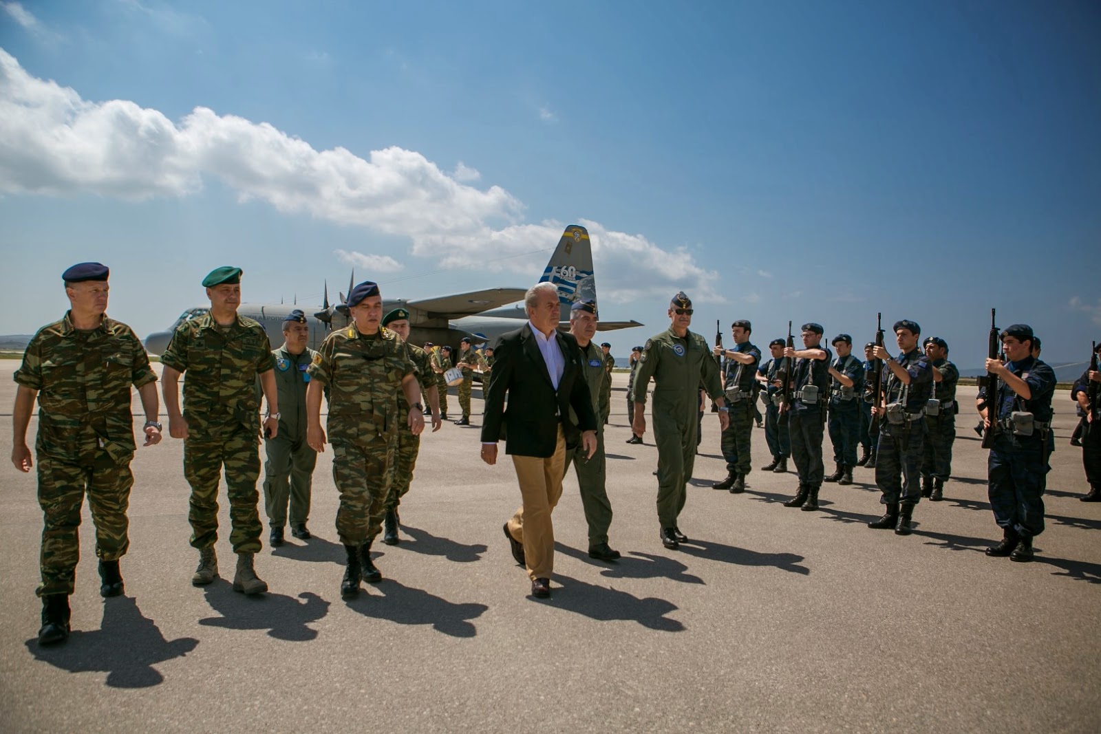 Ολοκλήρωση επίσκεψης Υπουργού Εθνικής Άμυνας Δημήτρη Αβραμόπουλου σε Λήμνο και Άγιο Ευστράτιο - Φωτογραφία 1