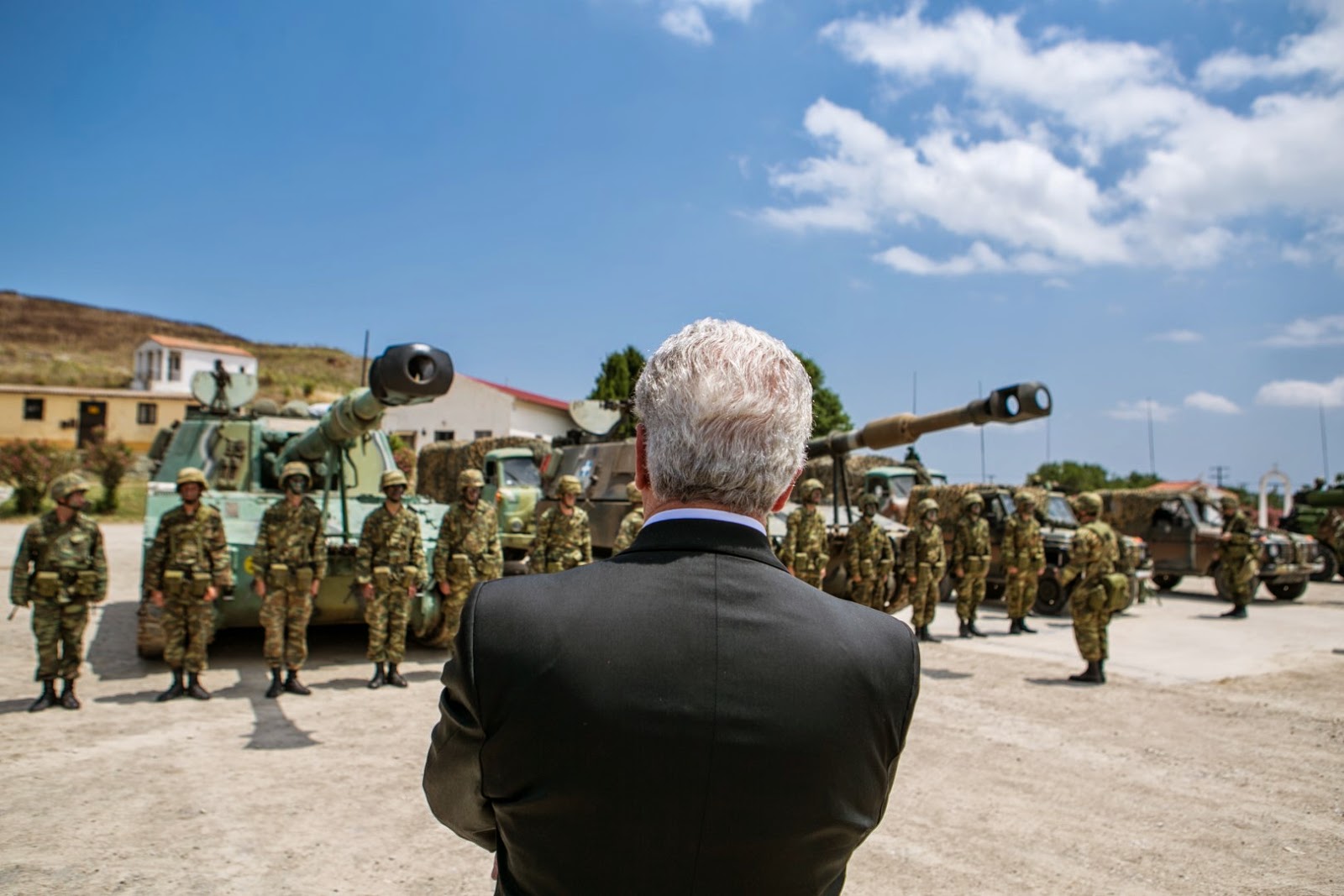 Ολοκλήρωση επίσκεψης Υπουργού Εθνικής Άμυνας Δημήτρη Αβραμόπουλου σε Λήμνο και Άγιο Ευστράτιο - Φωτογραφία 5