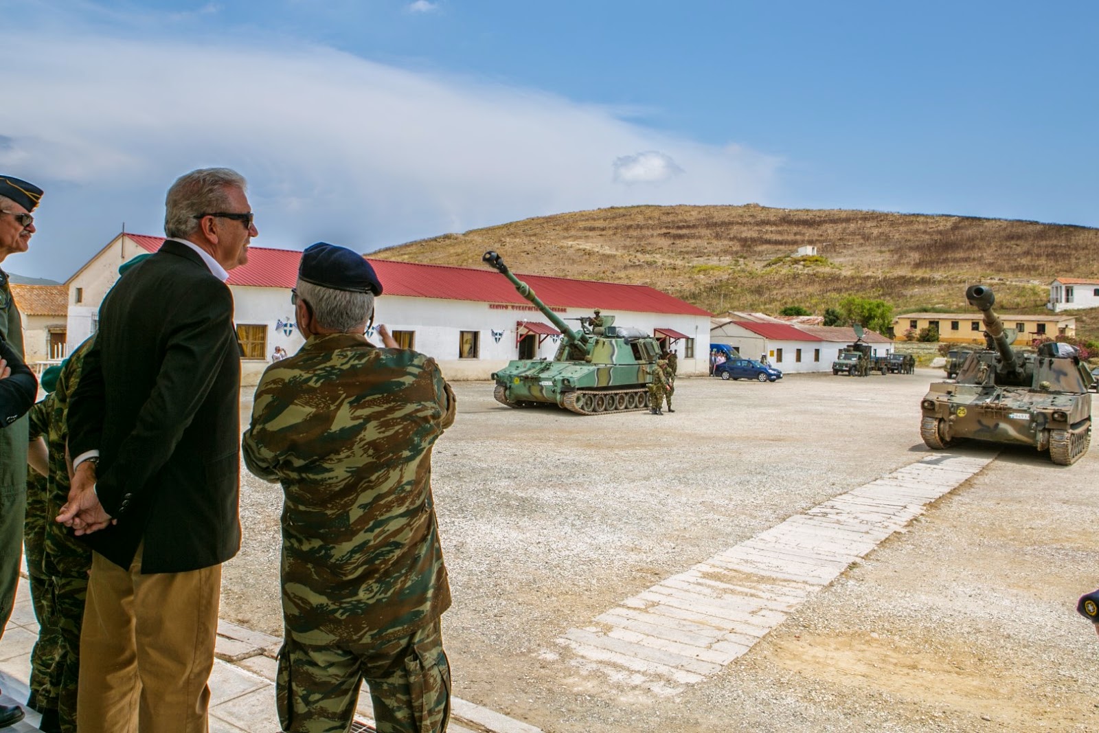 Ολοκλήρωση επίσκεψης Υπουργού Εθνικής Άμυνας Δημήτρη Αβραμόπουλου σε Λήμνο και Άγιο Ευστράτιο - Φωτογραφία 6