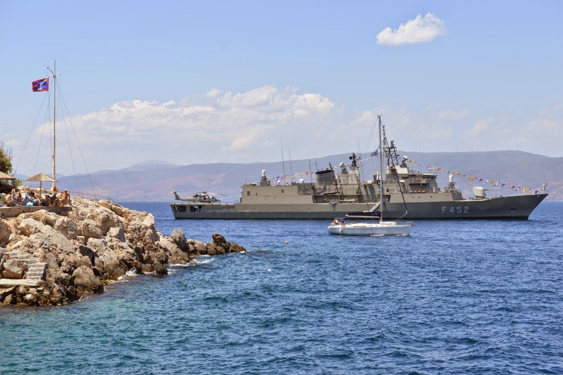 Παρουσία Αρχηγού ΓΕΝ στη ν. Ύδρα κατά την Επίσημη Επίσκεψη του Οικουμενικού Πατριάρχη - Φωτογραφία 5