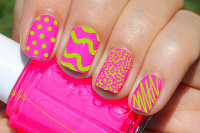 Neon μανικιούρ: Ιδιαίτερα nail art σχέδια και φωτεινά καλοκαιρινά βερνίκια για να υιοθετήσεις το trend! - Φωτογραφία 1
