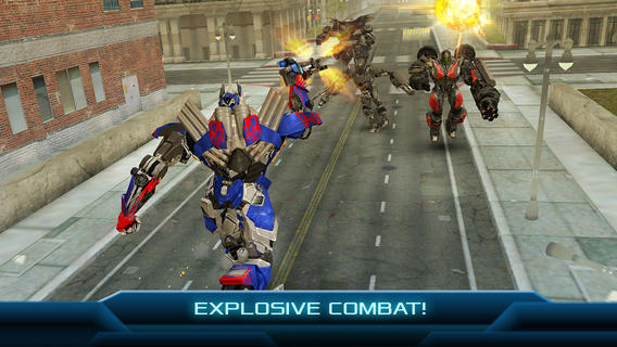 TRANSFORMERS: AppStore free new....είναι πλέον διαθέσιμο - Φωτογραφία 3