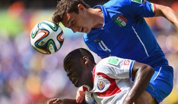 Παγκόσμιο Κύπελλο Ποδοσφαίρου 2014: Ιταλία - Κόστα Ρίκα 1- 0 - Φωτογραφία 1