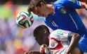 Παγκόσμιο Κύπελλο Ποδοσφαίρου 2014: Ιταλία - Κόστα Ρίκα 1- 0