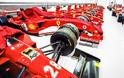 ΦΩΤΟ-Στην αποθήκη… της Ferrari