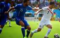 Ιταλία-Κόστα Ρίκα 0-1: «Τρέλανε» και τους Ιταλούς η παρέα του Κάμπελ! - Φωτογραφία 1