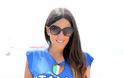 Η Claudia Romani μας δείχνει την υποστήριξη της στην Ιταλία ενάντια στην Κόστα Ρίκα για το World Cup 2014 - Φωτογραφία 2