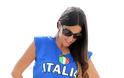 Η Claudia Romani μας δείχνει την υποστήριξη της στην Ιταλία ενάντια στην Κόστα Ρίκα για το World Cup 2014 - Φωτογραφία 3