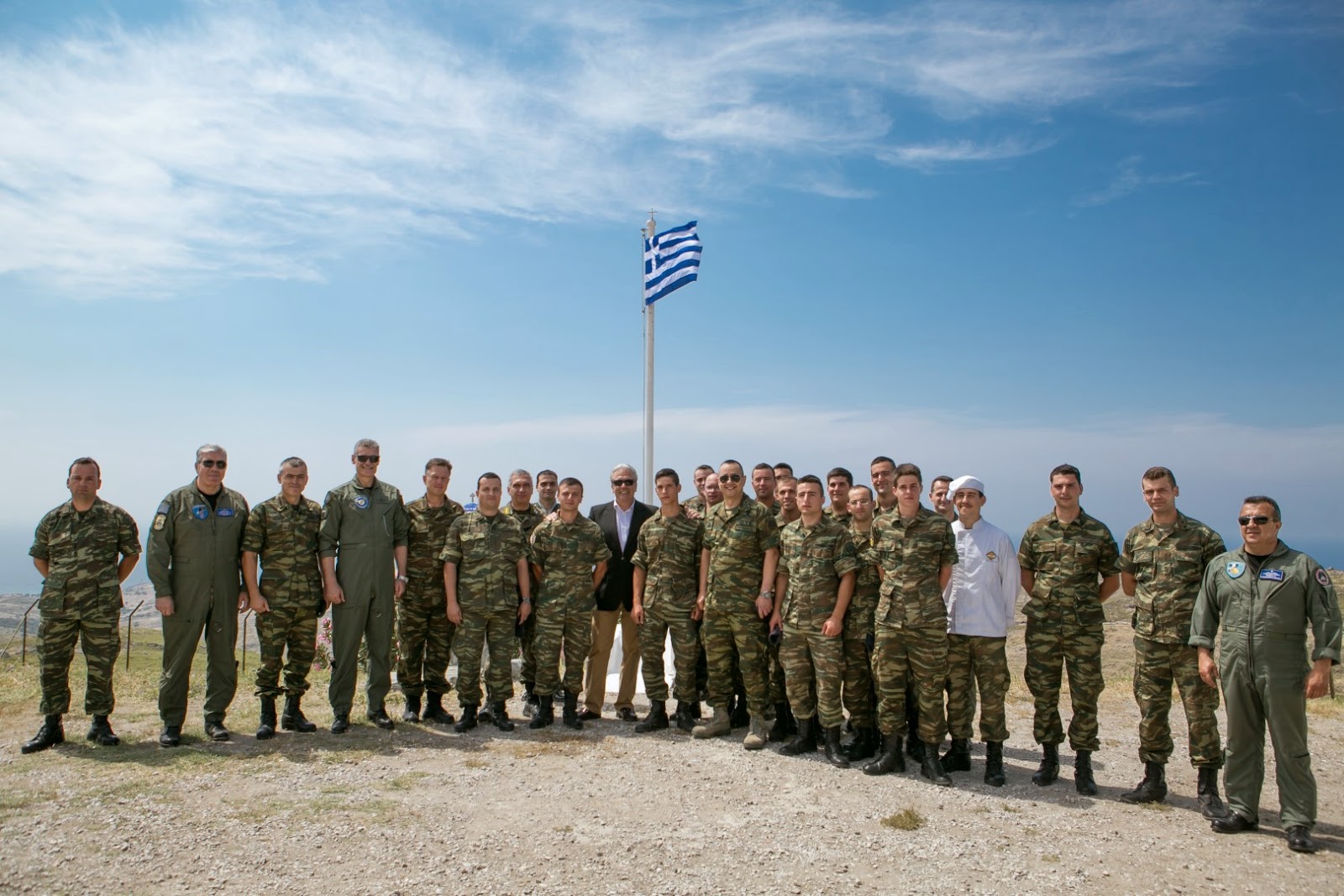 Γκουρμέ... για φαντάρους, στρατιώτης αρνείται μετάθεση στην Αθήνα και άλλα πολλά στον Άη Στράτη - Φωτογραφία 1