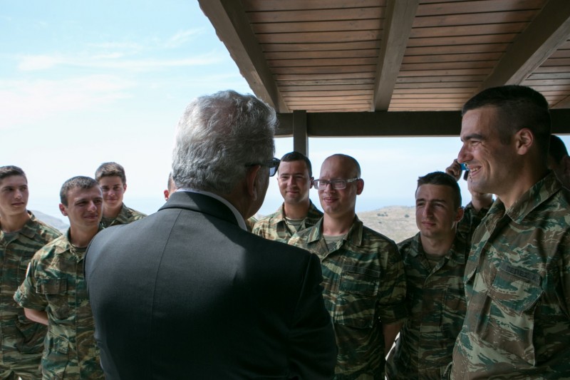 Γκουρμέ... για φαντάρους, στρατιώτης αρνείται μετάθεση στην Αθήνα και άλλα πολλά στον Άη Στράτη - Φωτογραφία 6